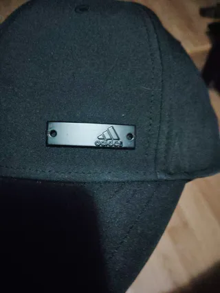 Gorra Adidas Negra Unisex