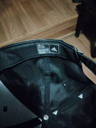 Gorra Adidas Negra Unisex