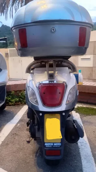 Sym Fiddle III 50CC 3.100KM