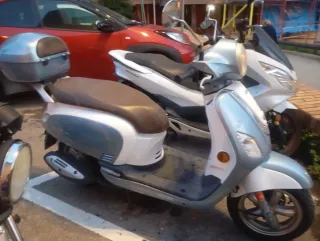 Sym Fiddle III 50CC 3.100KM