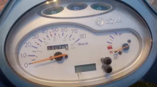 Sym Fiddle III 50CC 3.100KM