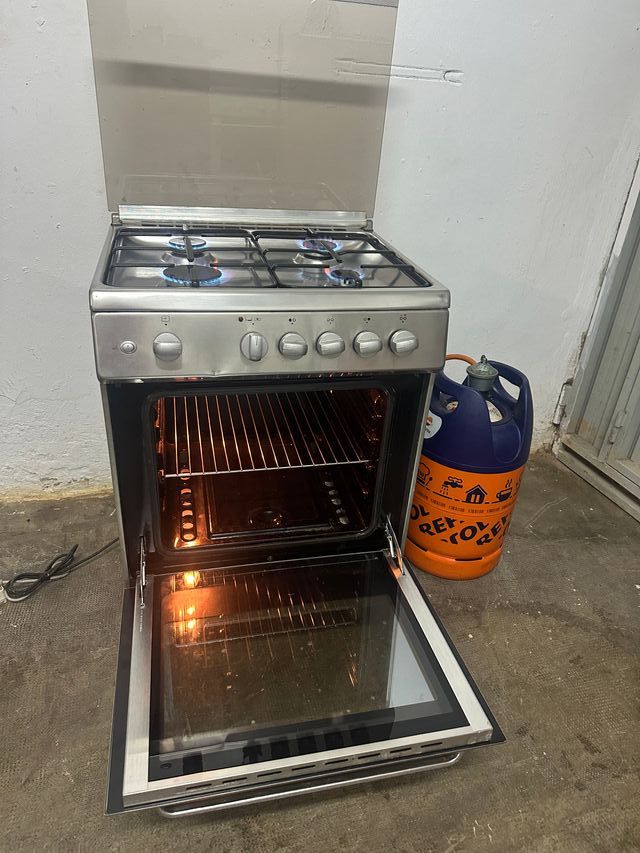 Cocina de gas butano