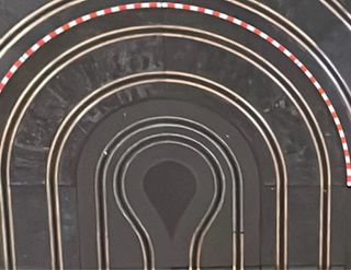 HAIRPIN COMPATIBLE CON SCALEXTRIC COMPAC