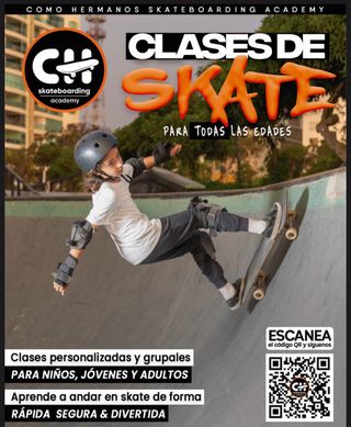 Clases de Skate para todas las edades