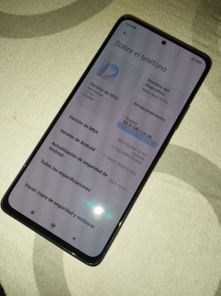 Móvil Xiaomi Redmi Negro