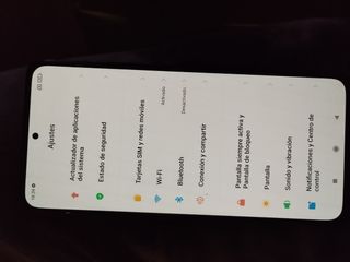 Móvil Xiaomi Redmi Negro