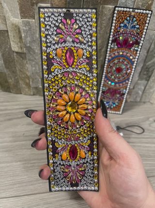 Segnalibri Diamond Painting Set 2 Pezzi