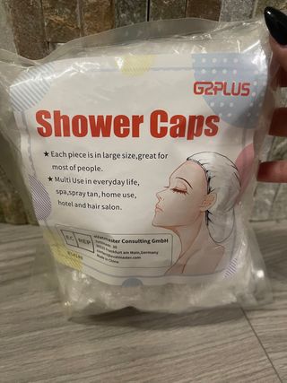 90 Cuffie Doccia Monouso G2PLUS