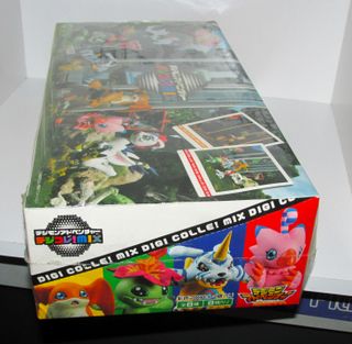 Digimon Adventure Digi Colle! Mix 8 Bonecos