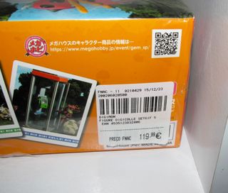 Digimon Adventure Digi Colle! Mix 8 Bonecos