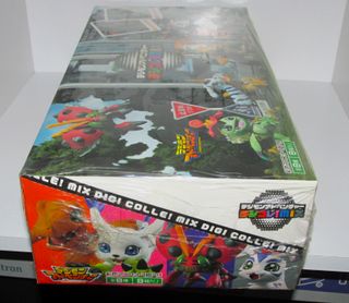 Digimon Adventure Digi Colle! Mix 8 Bonecos