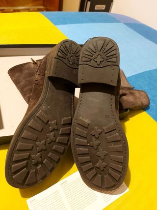 Anfibi Peperosa marroni Tg 39