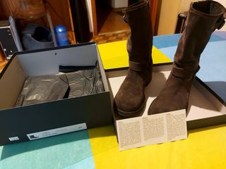 Anfibi Peperosa marroni Tg 39