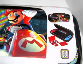 Mario Kart 8 Deluxe Travel Case Nintendo Switch