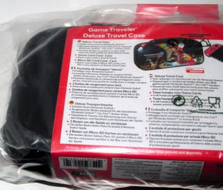 Mario Kart 8 Deluxe Travel Case Nintendo Switch