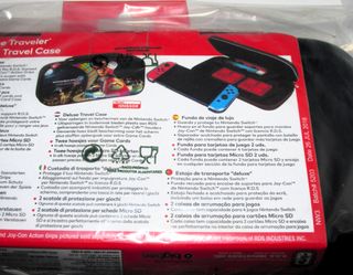 Mario Kart 8 Deluxe Travel Case Nintendo Switch