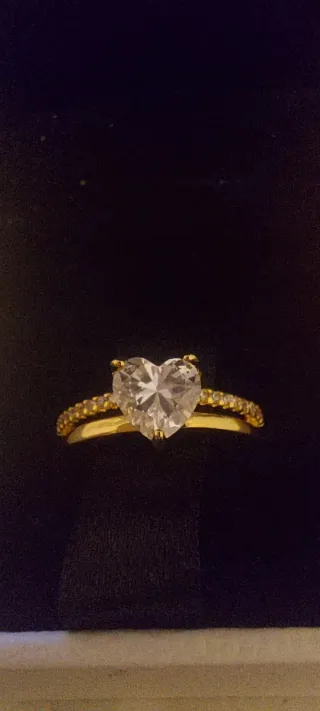 Anillo Pandora Chapado en Oro 14k