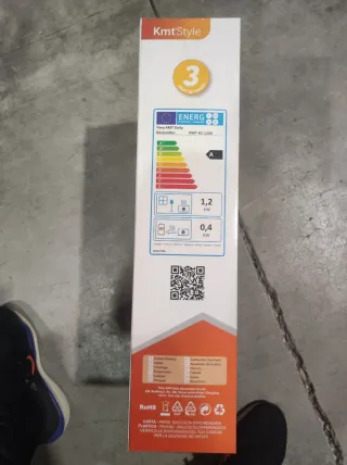 Estufa eléctrica Kmt Style 800w