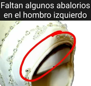 LIQUIDACIÓN Vestido de Novia Civil Blanco crudo