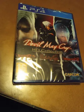 Devil May Cry HD Collection PS4