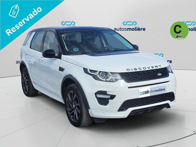 Land-Rover Discovery Sport 2.0L TD4 SE 4x4 110 kW (150 CV)