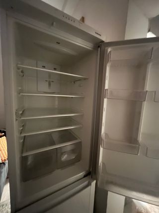 Nevera Samsung combi  Blanca