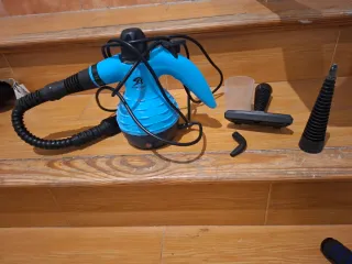 Vaporeta Limpiadora a Vapor Azul