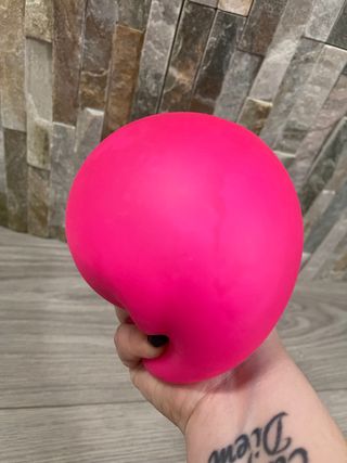 Palla antistress fucsia XL