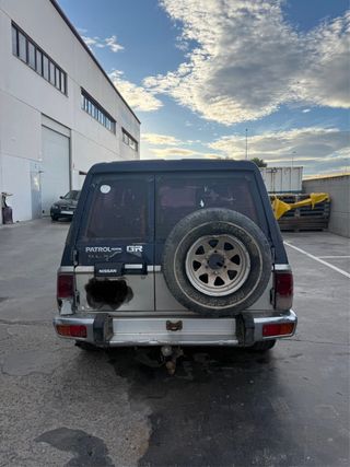 Nissan Patrol Y60 GR