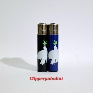 Accendini Clipper Set 2 Pezzi