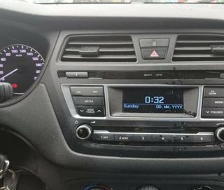 Sistema audio hyundai 961000x2304x i20 (gb) 127222