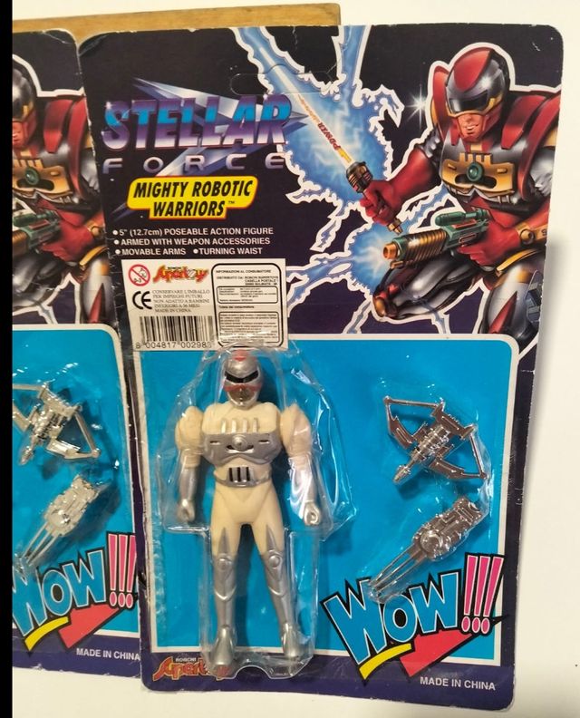 GUERREROS ROBOTICOS 1995