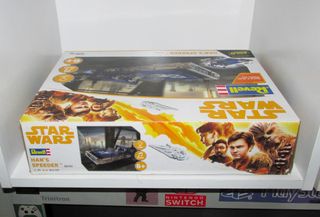Revell Star Wars Han's Speeder Kit 06769