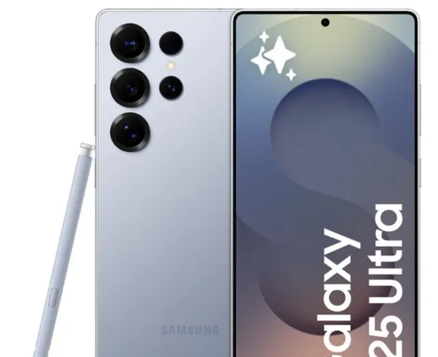 Samsung Galaxy S25 Ultra 256GB Plata Nuevo