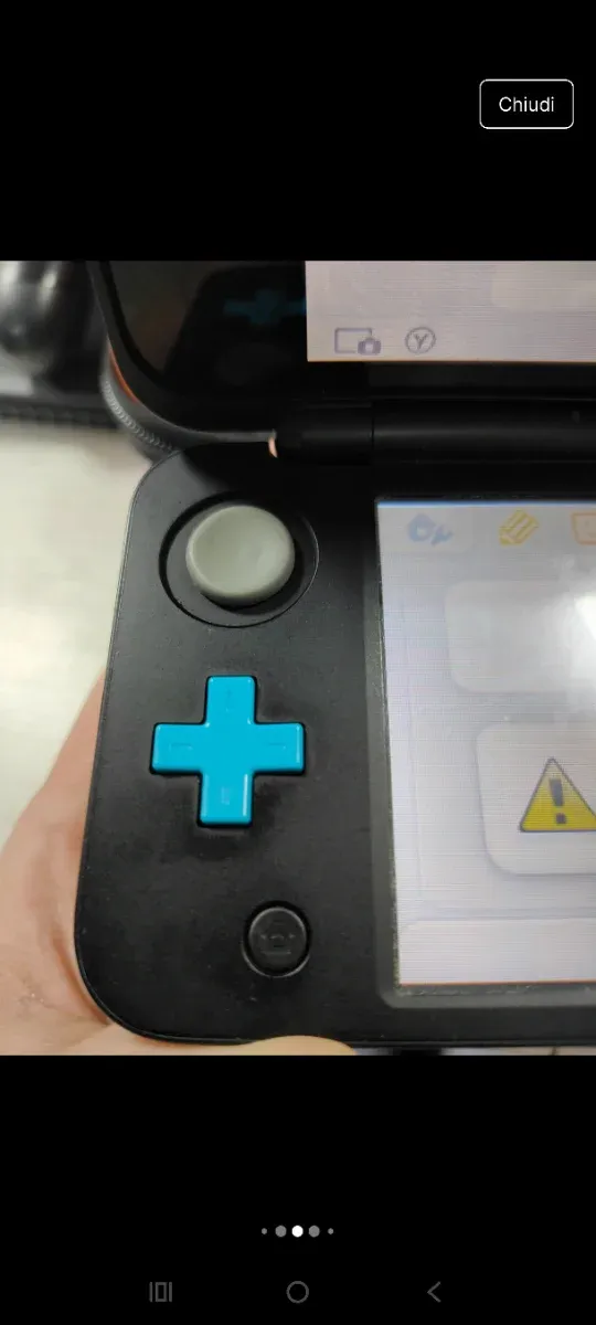 Nintendo New 2DS XL Blu +22 games