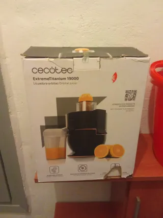 Cecotec ExtremeTitanium 19000 Licuadora Orbital