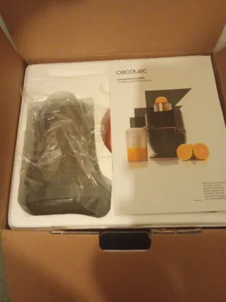 Cecotec ExtremeTitanium 19000 Licuadora Orbital