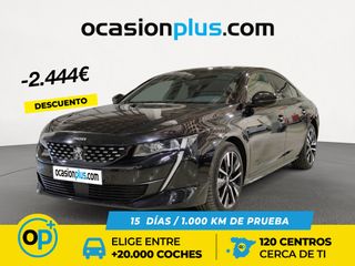 Peugeot 508 Hybrid 225 GT e-EAT8 165 kW (225 CV)