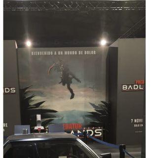 Póster Predator Oficial Comic-Con Málaga.