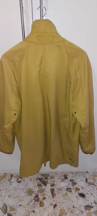 Trench Burberrys Uomo Vintage Giallo