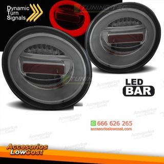 PILOTOS VW NEW BEETLE 98-05 LED BAR INTERMITENTES