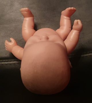 Muñeco bebé Tedi 17 cm