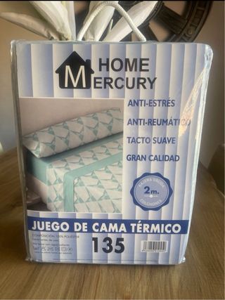 Juego sábanas térmicas 135 cm