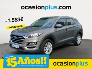 Hyundai Tucson 1.6 GDI Klass 4x2 97 kW (132 CV)