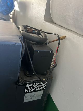 Nevera Dometic Camper