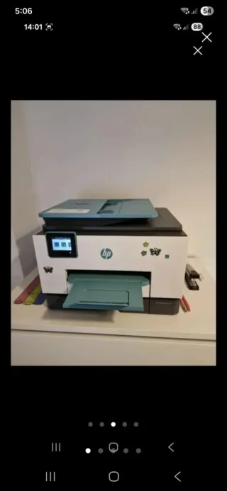 Impresora HP OfficeJet Pro 9025 Multifunción