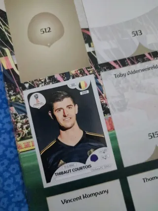 Álbum Panini Rusia 2018