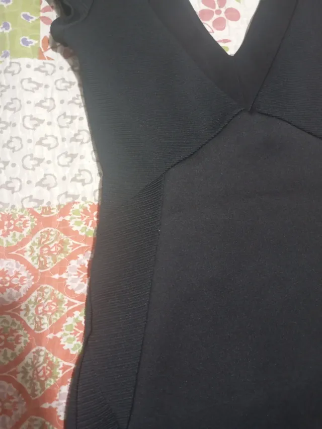 Vestido negro fiesta