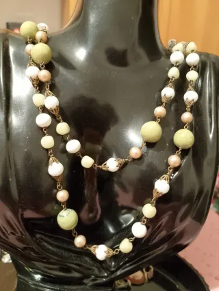 Collana lunga vintage