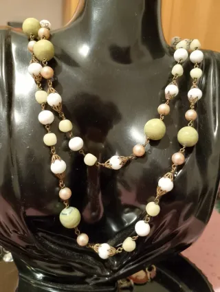 Collana lunga vintage